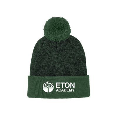 Beanie Halftime Heather Pom